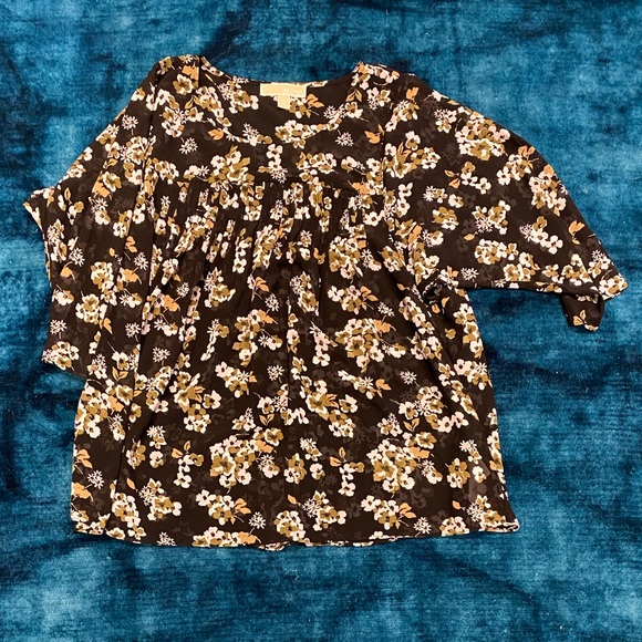 Michael Michael Kors 3/4 Sleeve Blouse - Picture 5 of 5